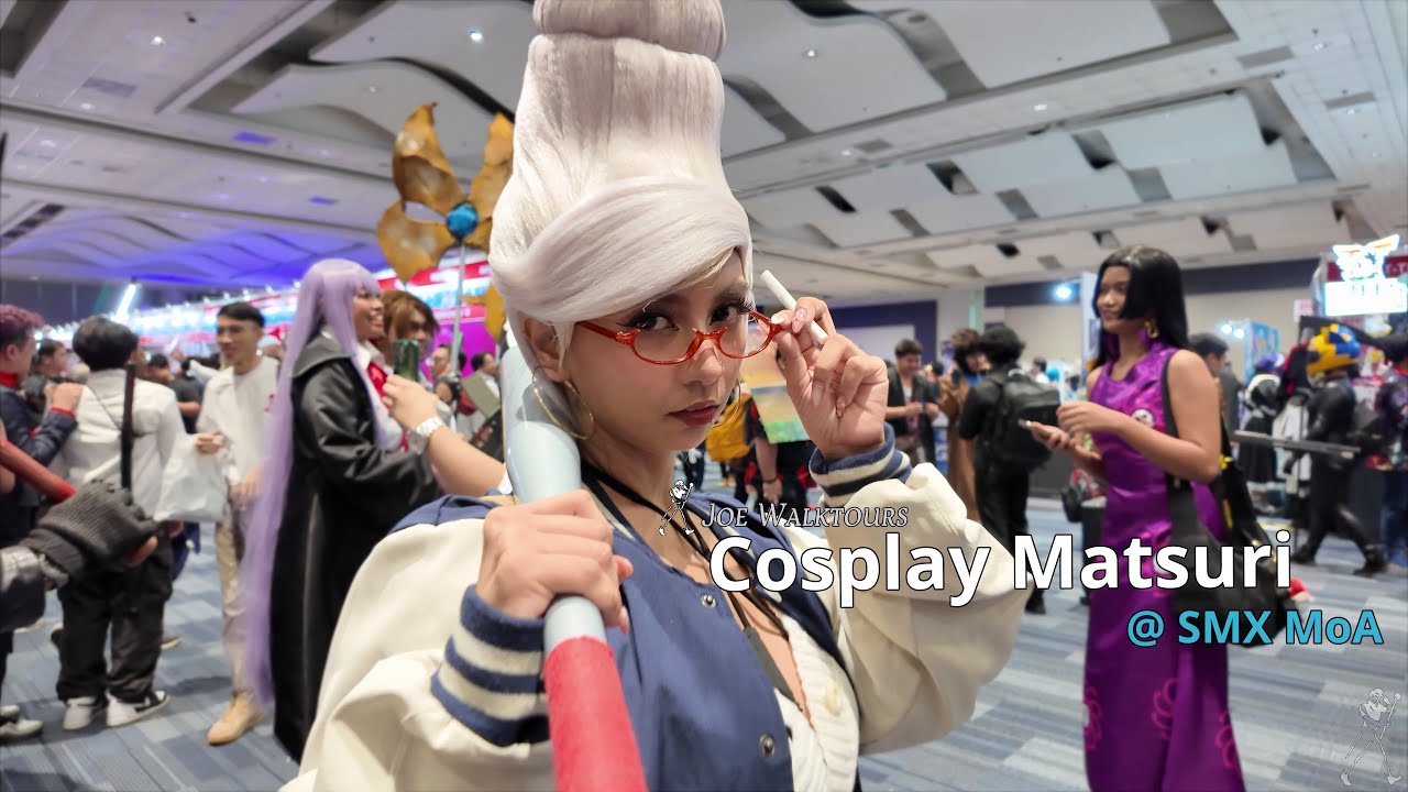 Inside Cosplay Matsuri 2024: SMX MoA's Biggest Cosplay Event!