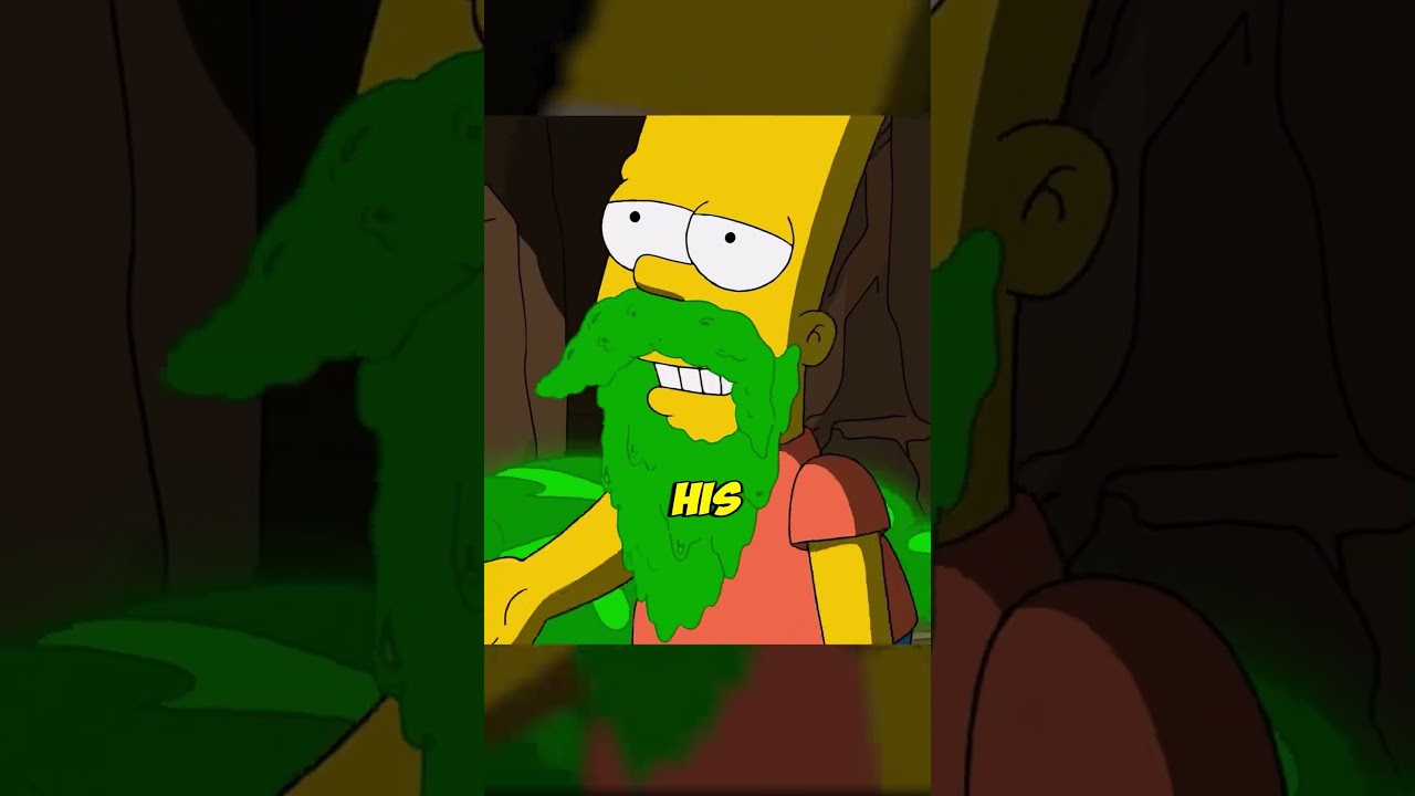 The people of Springfield all have superpowers. #anime #animerecap #TheSimpsons