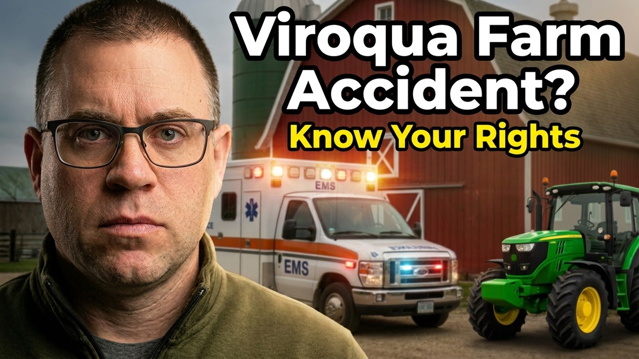 Injured in a Viroqua Farming Accident? Here's what you need to know.