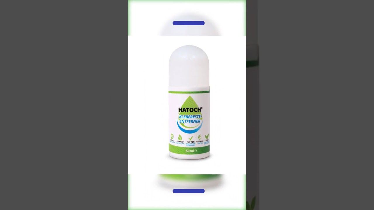 HATOCH&reg; Tiefengrundentferner 50ml Set - Mit Klingenhalter & Klinge