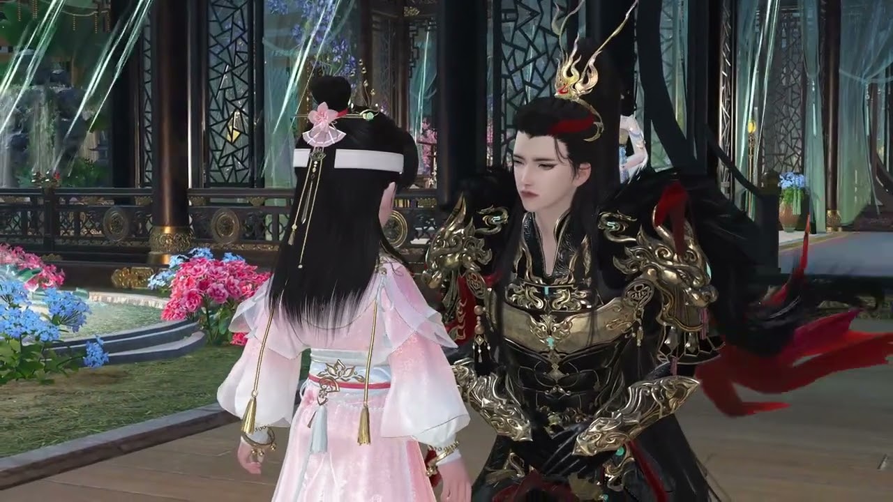 第34集 你真的是天底下最最最最酷，最俊的爹爹 #古风#新剧来袭#逆水寒#大宋映画