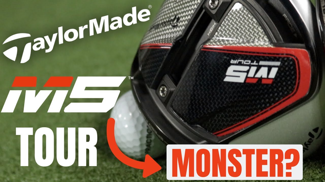 Taylormade M5 TOUR Driver - An Absolute MONSTER ???