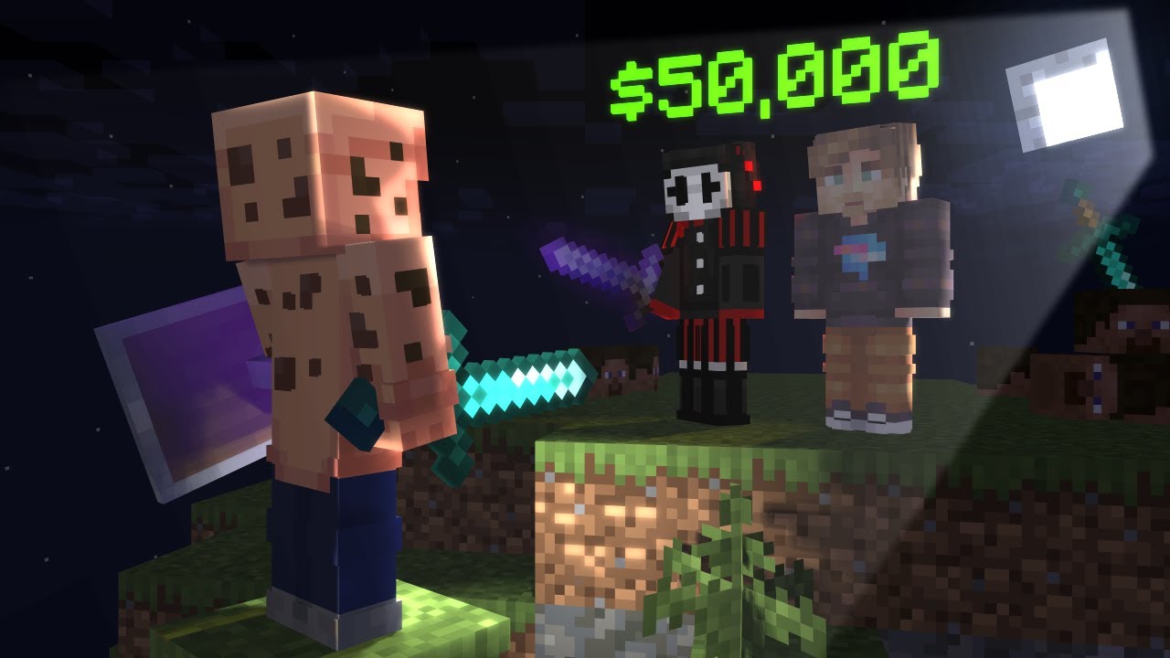 Испортить мероприятие MrBeast по Minecraft с призовым фондом в 50 000 долларов