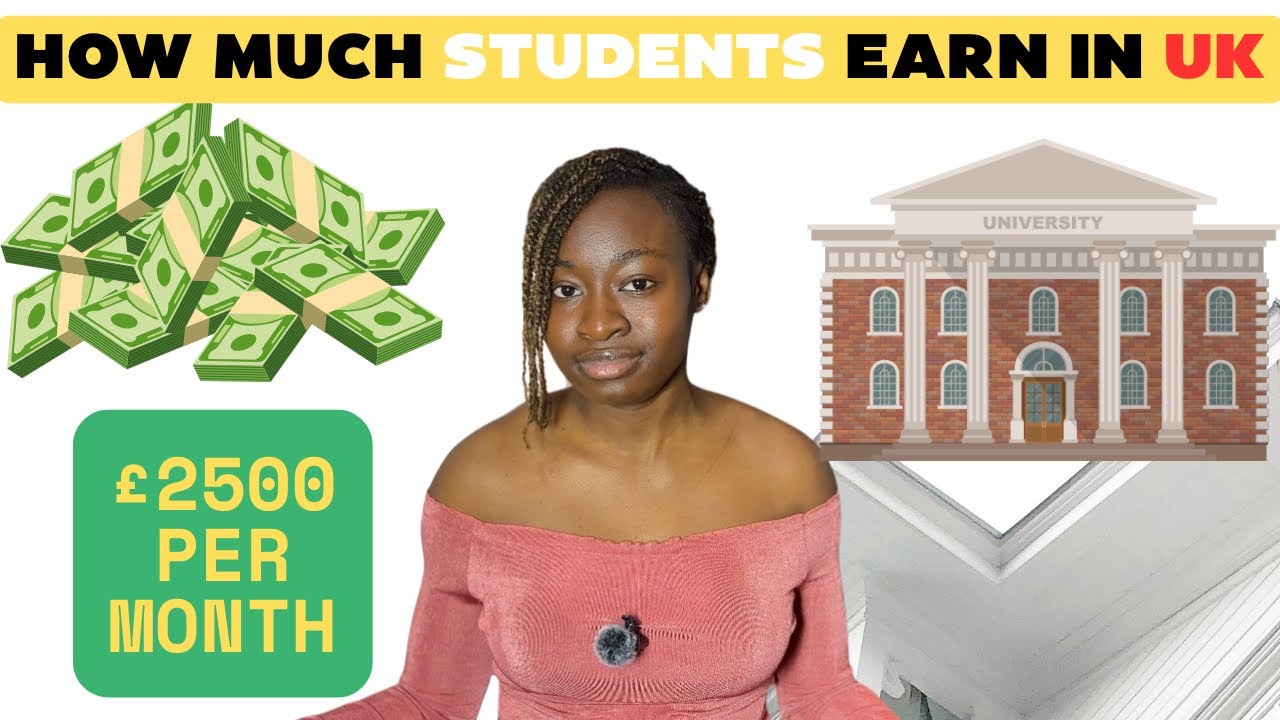 How much International student in UK 🇬🇧 Make from part-time | Student life