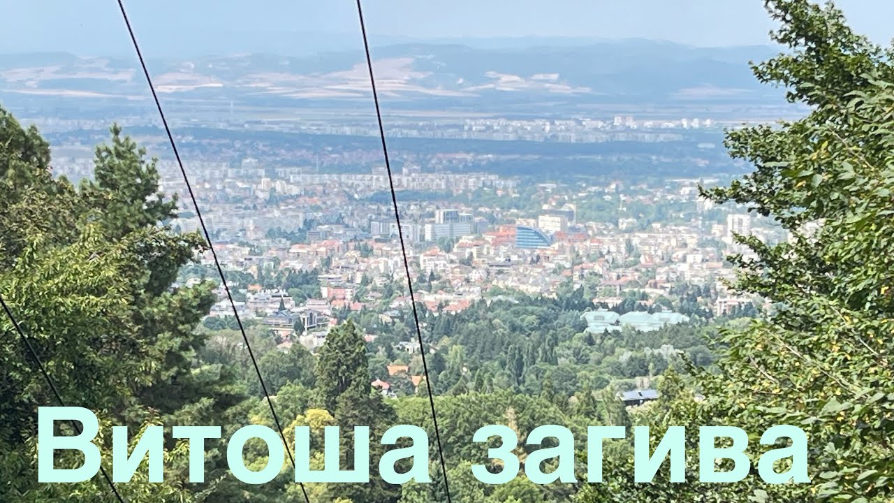 Витоша загива с години