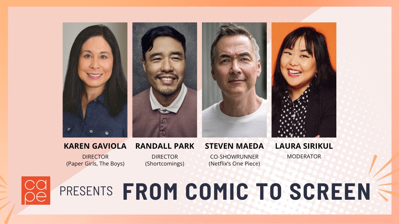 CAPE at Lightbox Expo: From Comic to Screen with Asian Creatives
