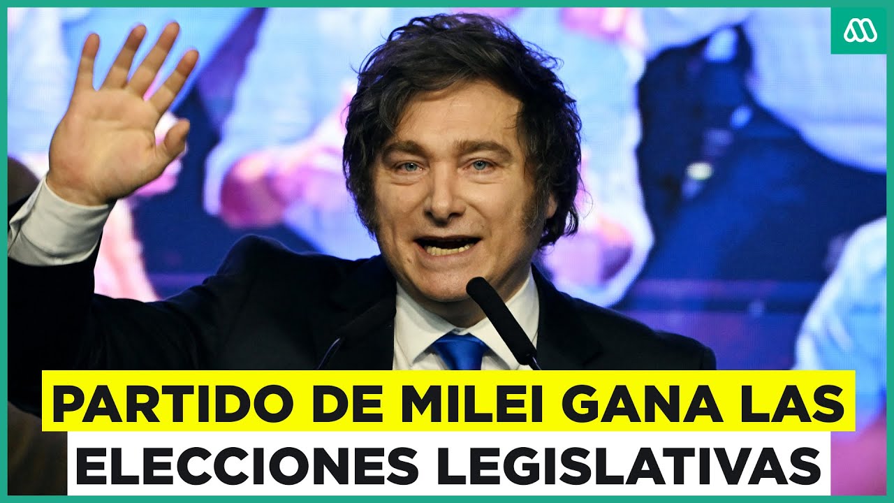 Partido de Javier Milei gana las elecciones en Argentina