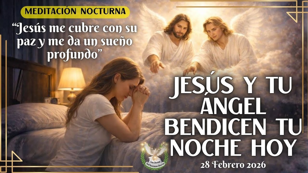 ✨️Oración nocturna para esperar sin ansiedad Hebreos 10:23