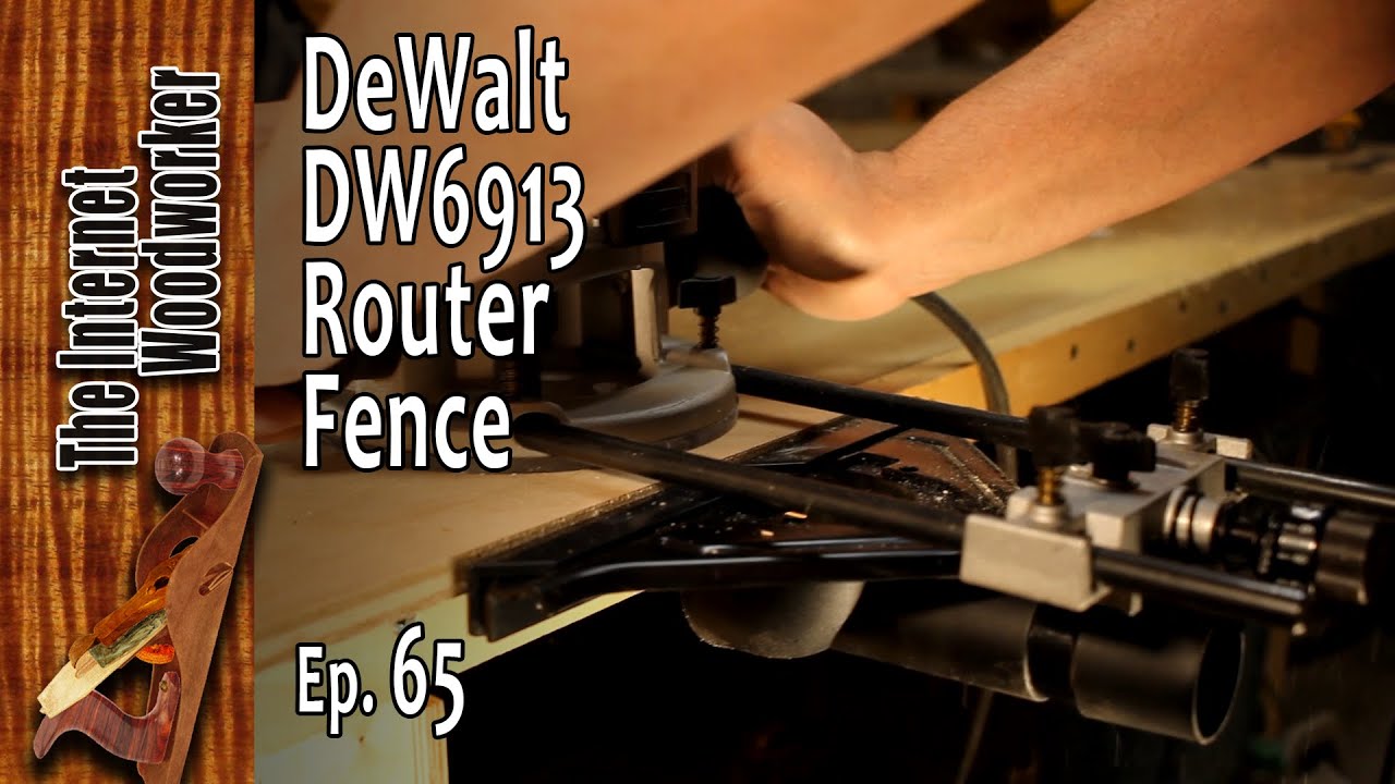 TIW Ep. 68 - The DeWalt DW6913 Parallel Fence