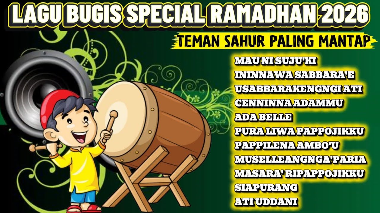 LAGU BUGIS RAMAHDAN 2026 || SELEKSI TERBAIK UNTUK SAHUR || KOMPILASI POPULER 🔰