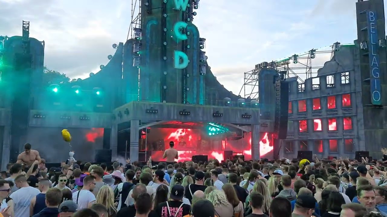 Headhunterz WORLD CLUB DOME Frankfurt 2022 Live