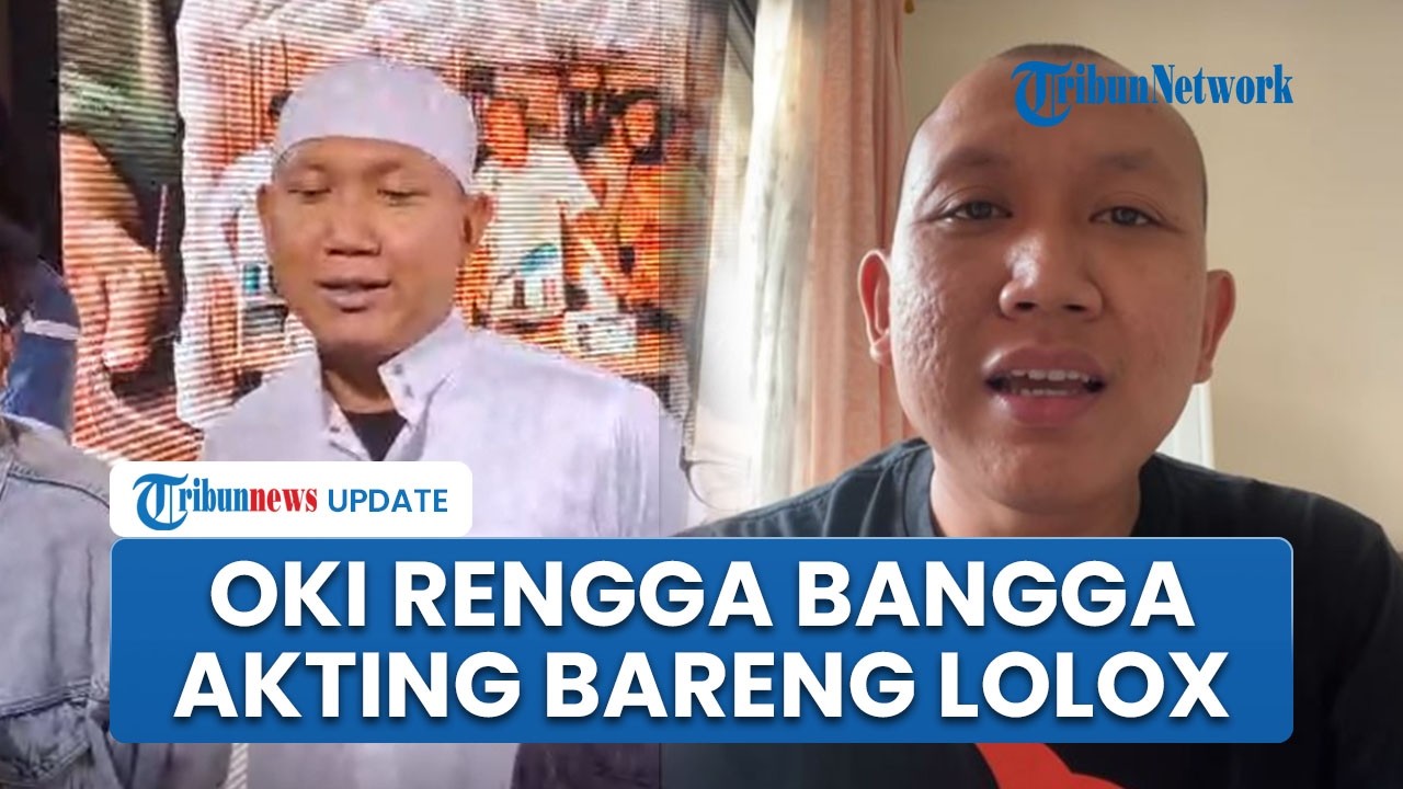Oki Rengga Akui Terharu & Bangga Bisa Beradu Akting Bareng Lolox di Film Keluarga 'Gak Ada Matinya'