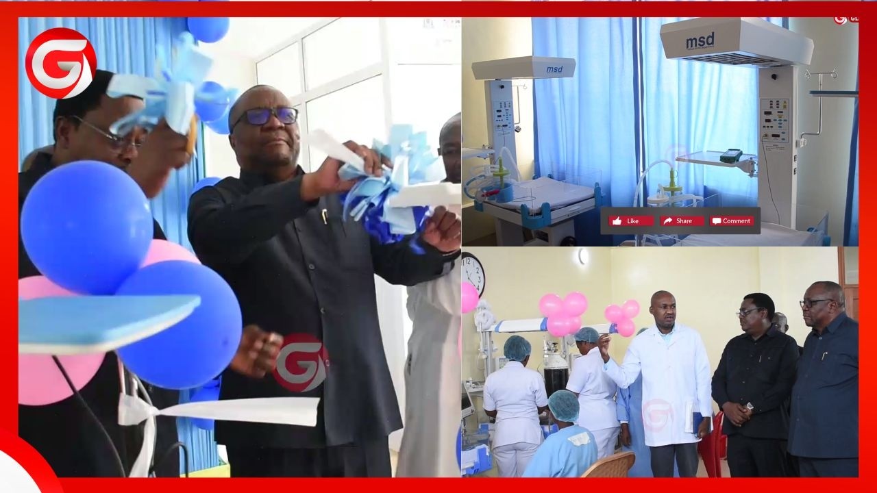 WAFANYAKAZI wa TAKUKURU WACHANGA PESA za MSHAHARA na KUNUNUA MASHINE 2 za WATOTO NJITI SIMIYU...