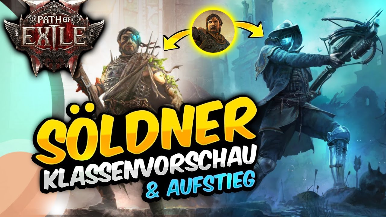 Söldner/Mercenary bei PATH OF EXILE 2 - Klassenvorschau | Gameplay & Spielstil + Guide