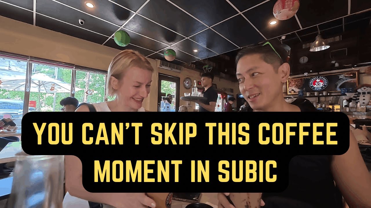 You can’t skip this coffee moment:  Blu Café to Xtremely Espresso! | Subic Diaries EP24 Dec 2025