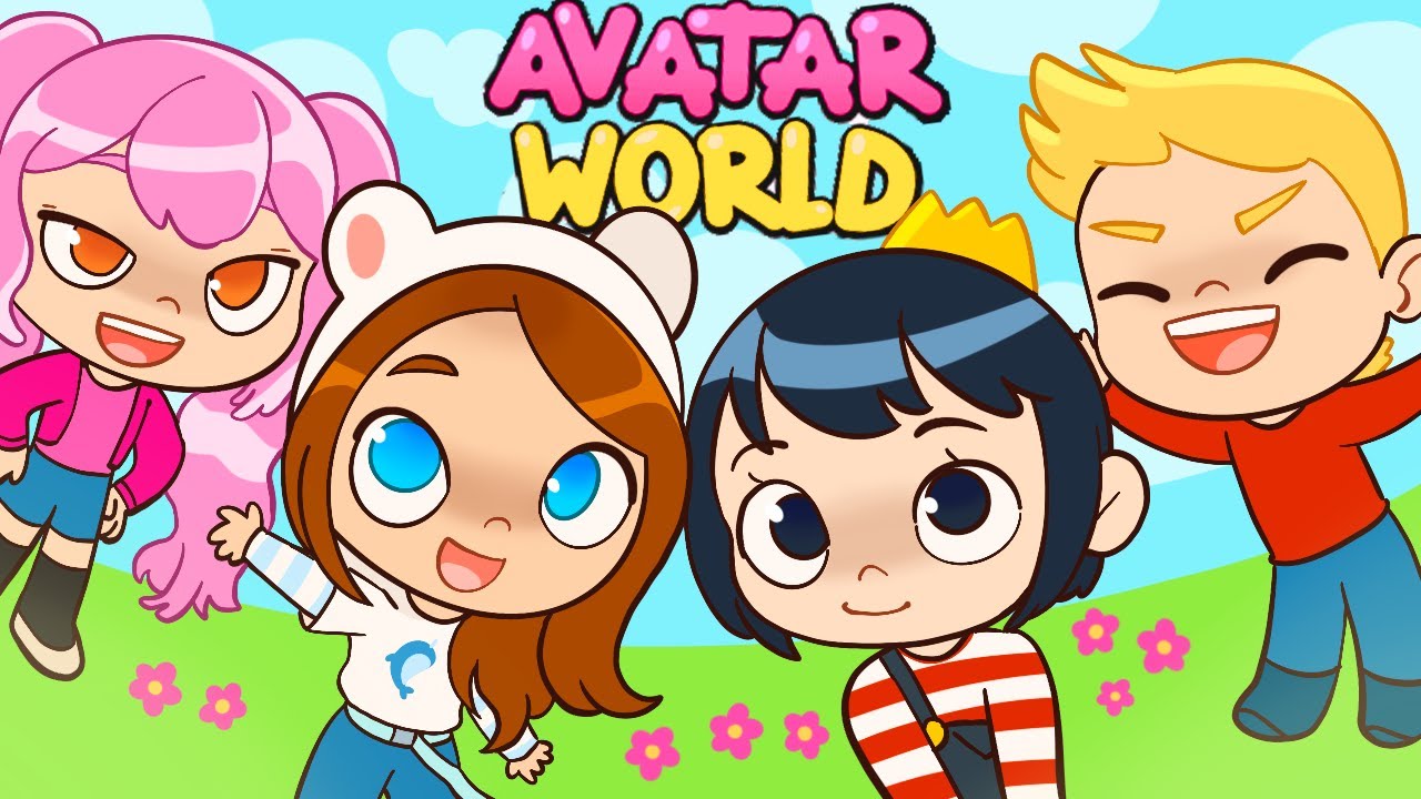 CREO ME E I MIEI AMICI SU AVATAR WORLD ROBY POLAR!