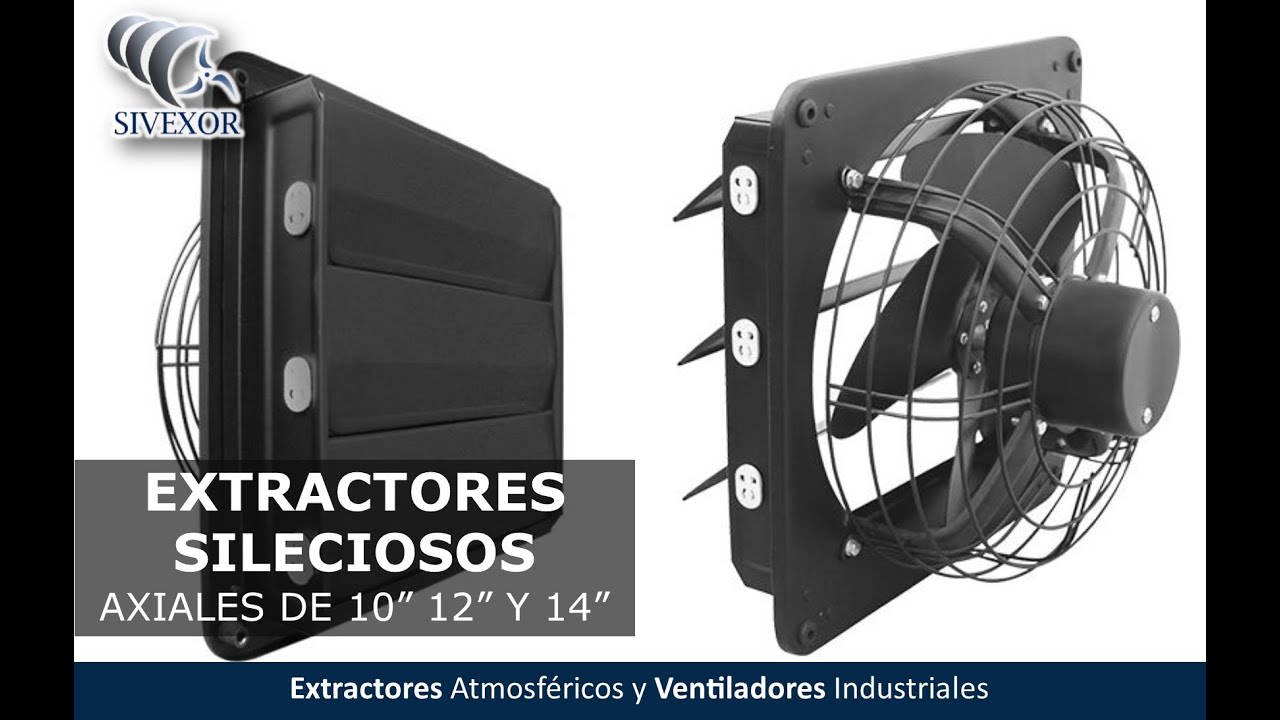 FUNCIONAMIENTO DE EXTRACTOR TRITON DE 12