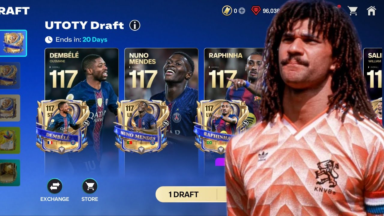 FC MOBILE #142 - UTOTY! Я получил 125 OVR 🗿 4 карты UTOTY получены!🥶😳