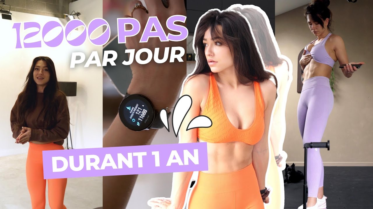 DE 1500 à 12000 PAS PAR JOUR durant 1 AN : LE BILAN  - Augmenter son NEAT