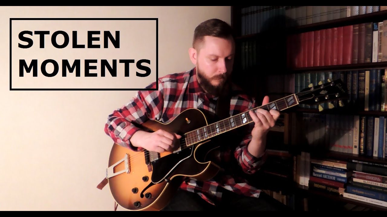 Stolen Moments - solo jazz guitar