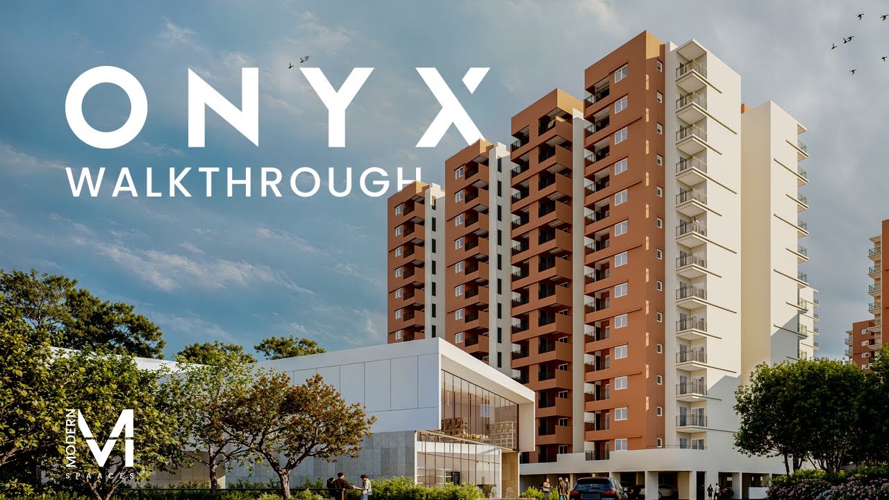 ONYX BY MODERN SPAACES |  New Project Launch in Bangalore | Site Tour + Amenities