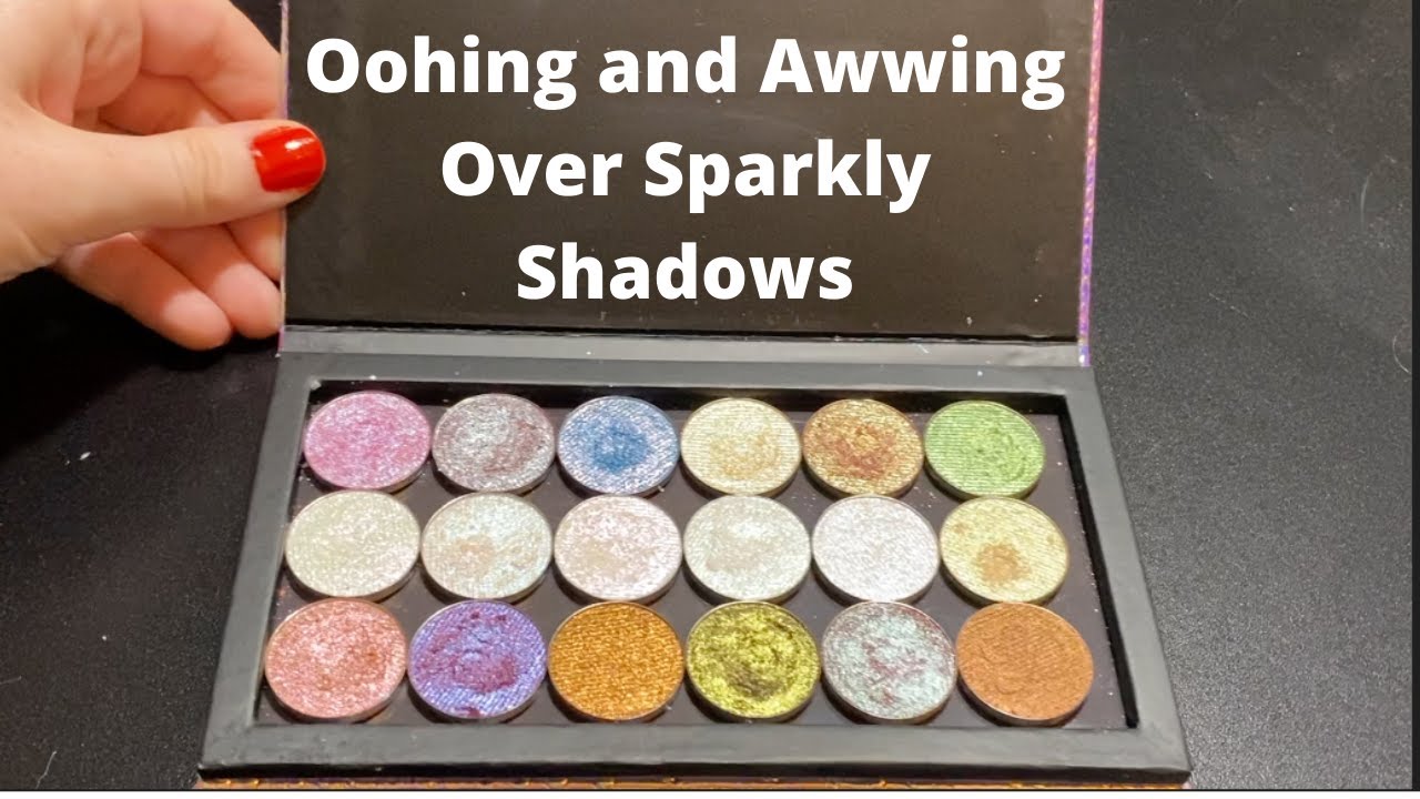 Devinah Cosmetics Swatch Party | Candy Cakes, Sugar Drops, Galaxy Dust Shadows