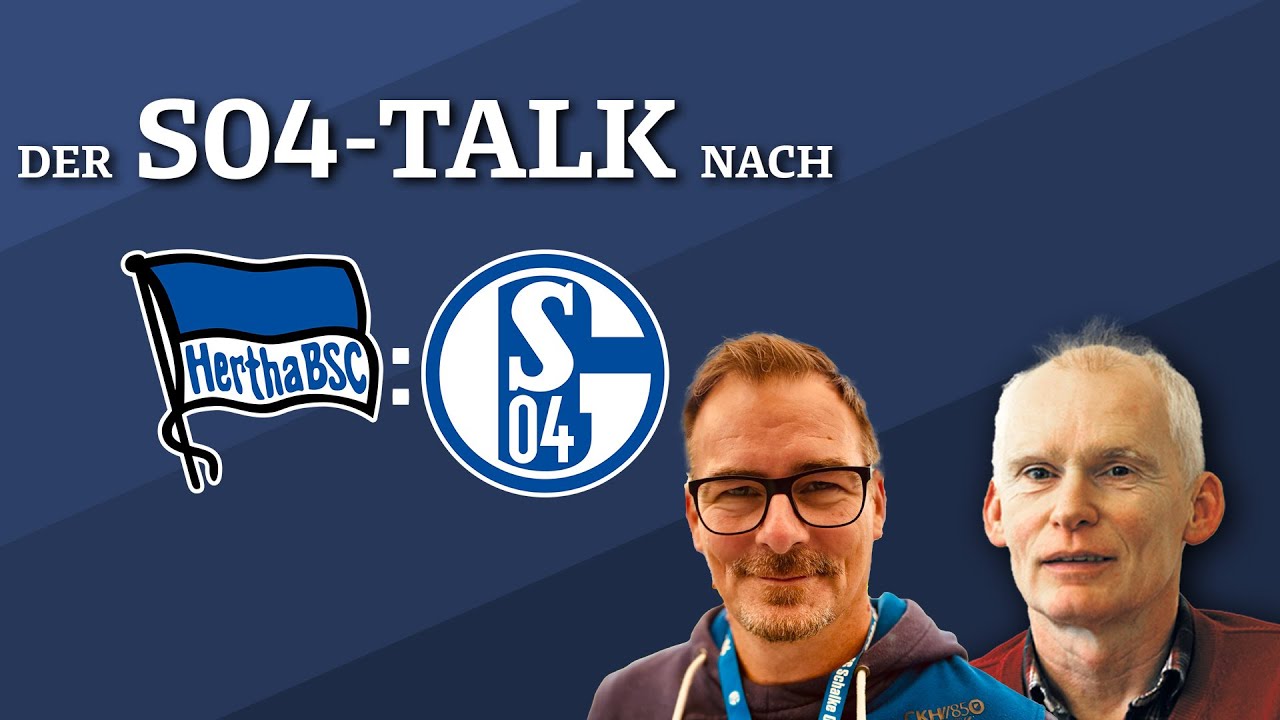 Spitzenreiter ohne Wucht - Kommt Džeko? Der Schalke-Talk nach Hertha BSC | MHB.S04