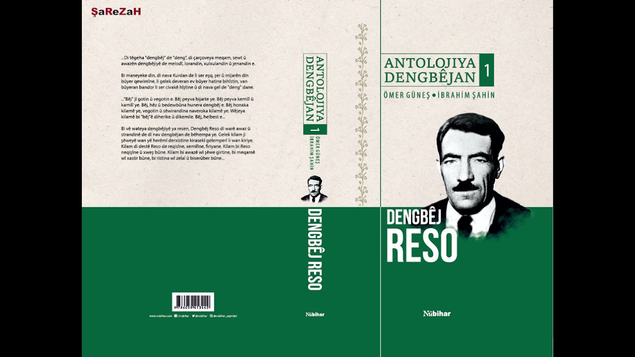 Dengb&ecirc;j Reso - GUL&Ecirc; &Ucirc; EVDAL  T&Ecirc;X&Ucirc;TA XELAT&Ecirc;