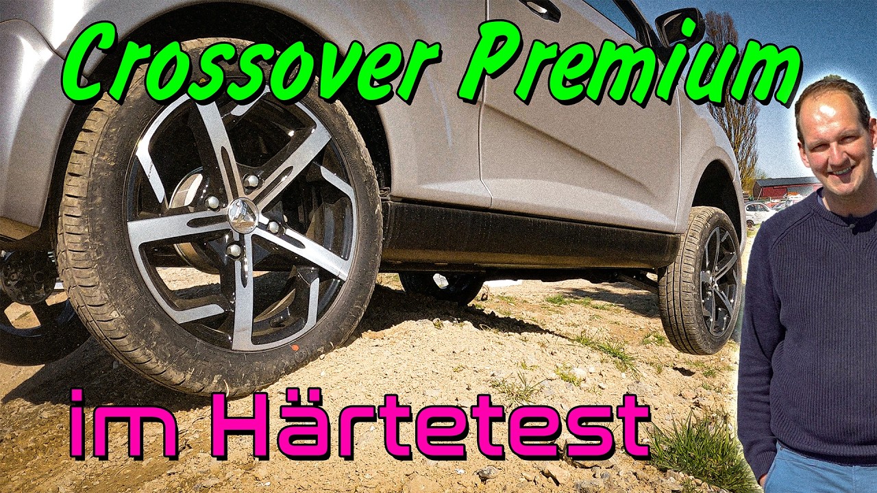 Wir quälen einen neuen Aixam auf unserem Offroadplatz