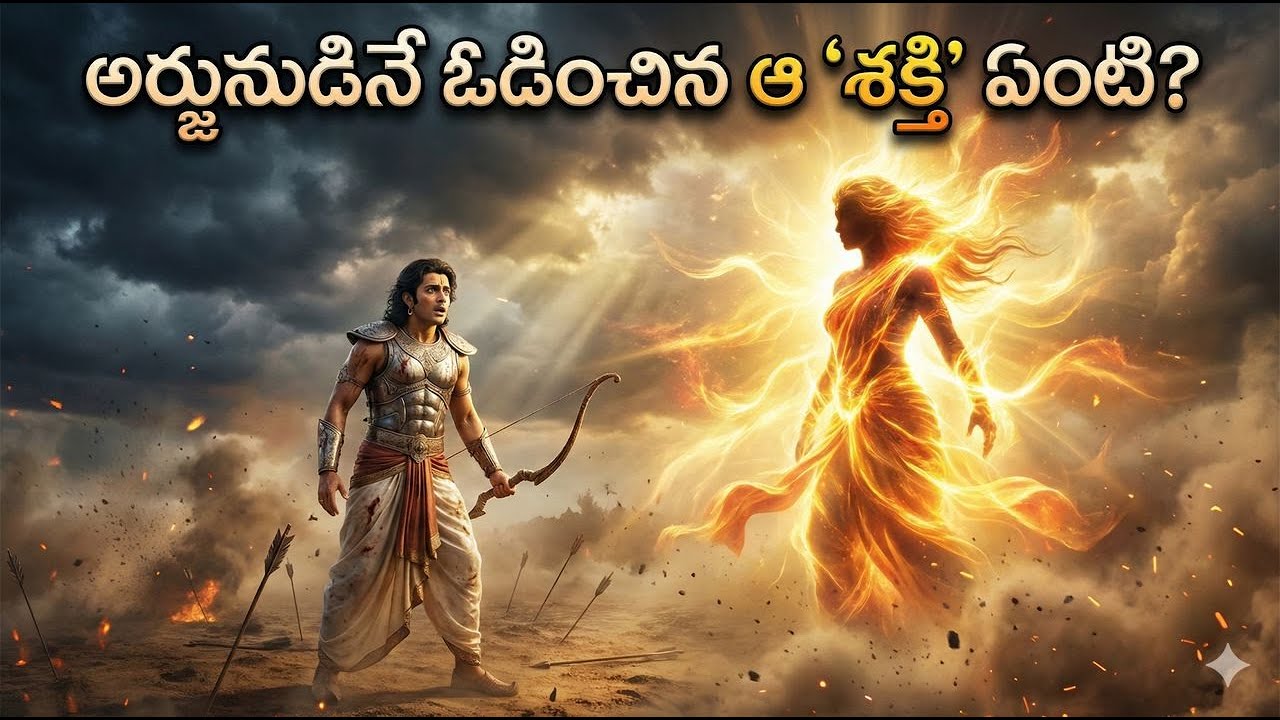 అర్జునుడి ఘోర పరాజయం | కాలం తిరిగితే గాండీవం కూడా పనికిరాదు | మౌసల పర్వం నిజం