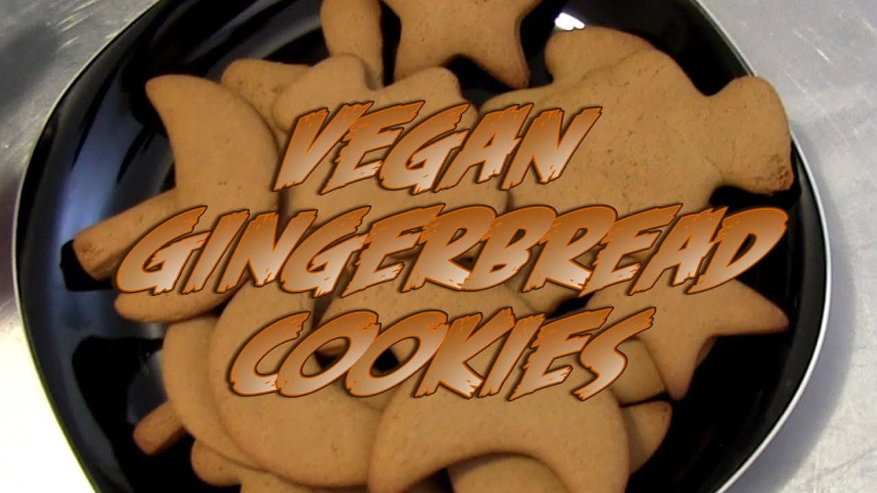 Gingerbread Cookie Recipe | Vegan | The Vegan Zombie