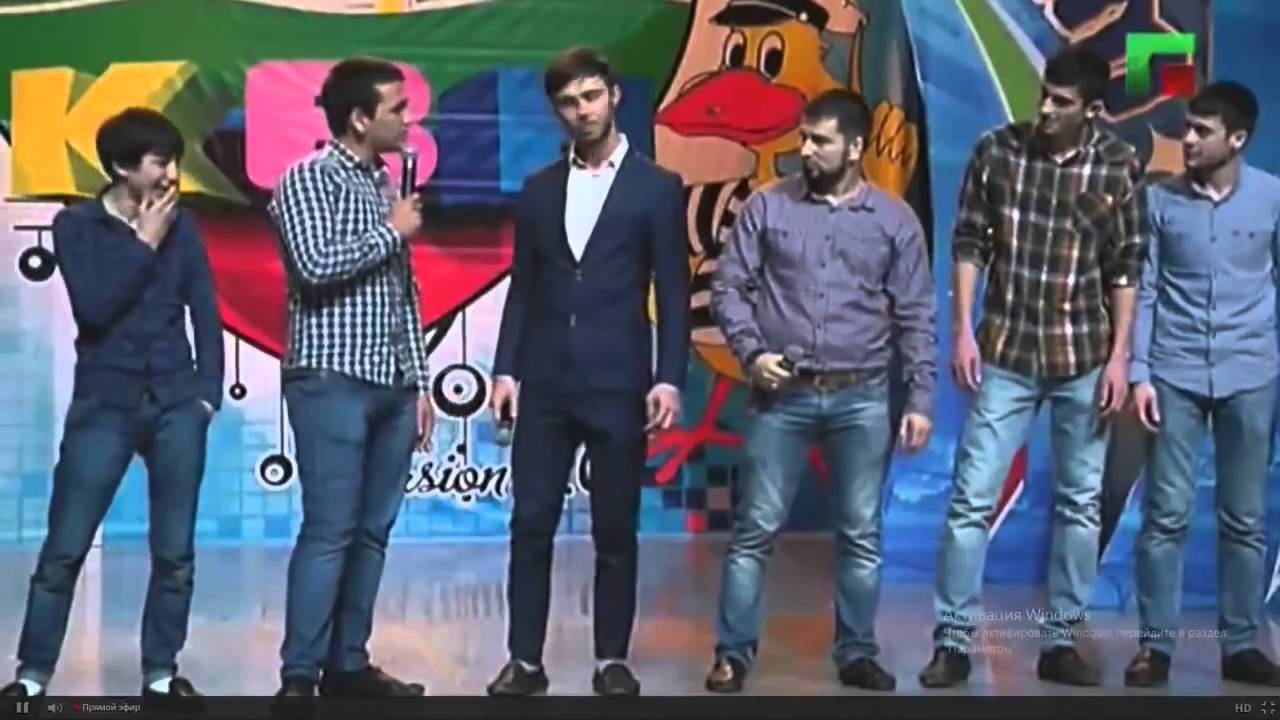 КВН Чеченский фестиваль 2016 NEW (1 Часть)