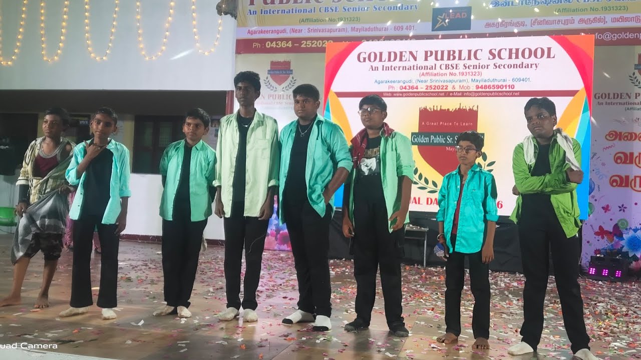 Lb golden public school annual day celebration 5 to 9
