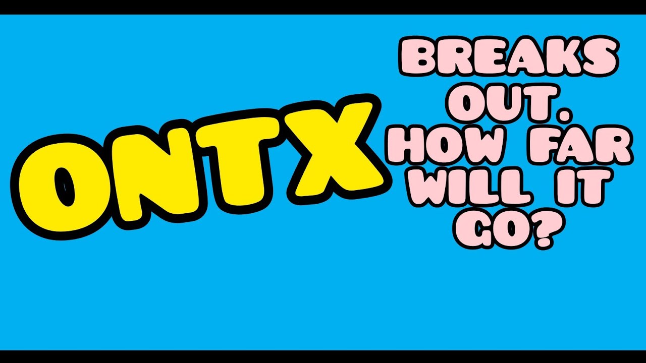 ONTX Stock Is On The Move!! Is It A Buy?