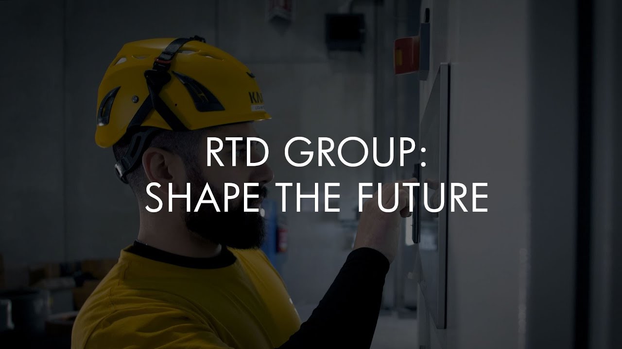 RTD GROUP - SHAPE THE FUTURE