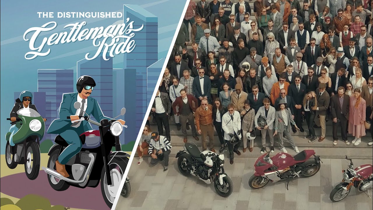 DGR 2021: The Distinguished Gentleman’s Ride 2021 - Moscow Ride