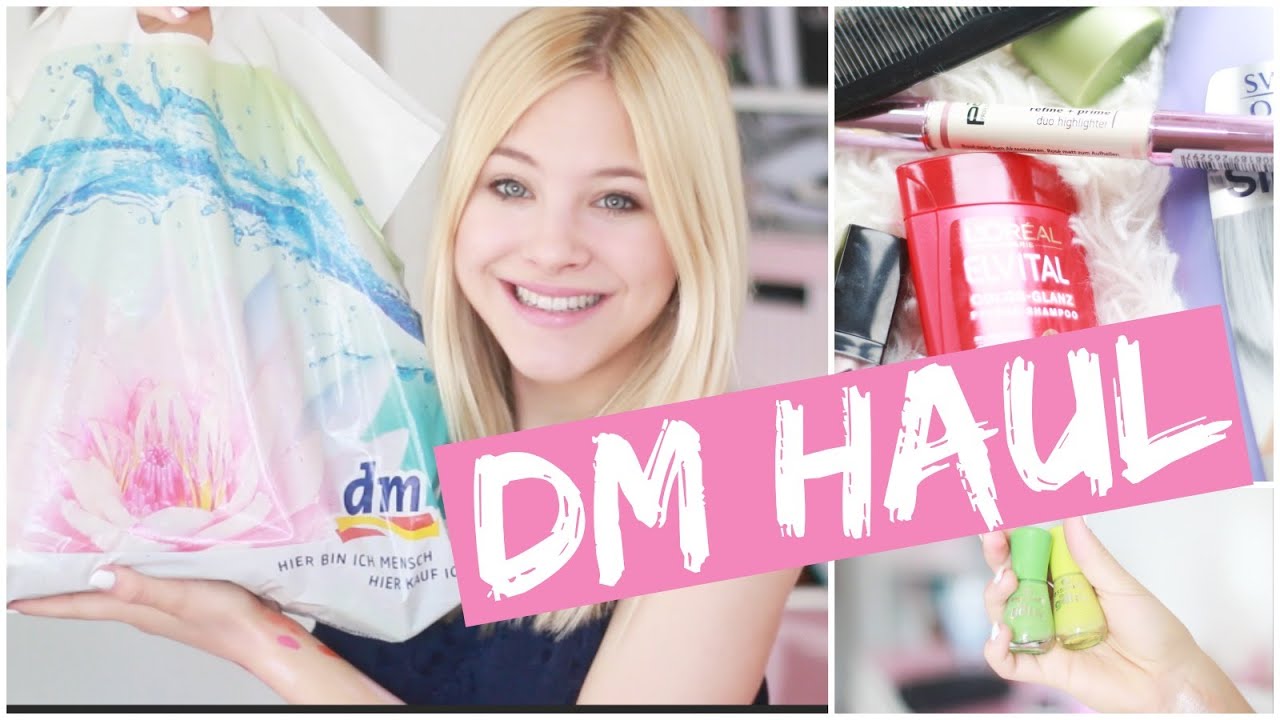 DM HAUL I SOMMER MAKEUP, REISE-ESSENTIALS, HIGHLIGHTER mit Nihan0311