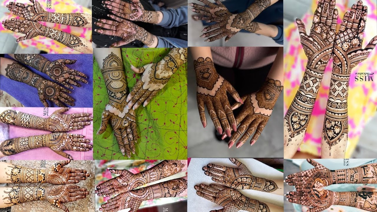50+ bridal mehndi designs ❤️|| new 2026 wedding mehndi designs|| latest heavy and full hand designs 