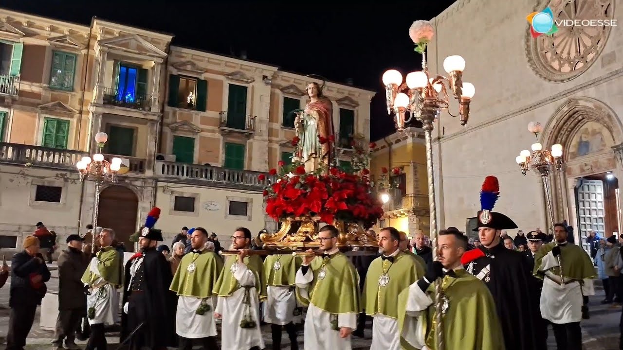 Processione Santa Lucia a Sulmona