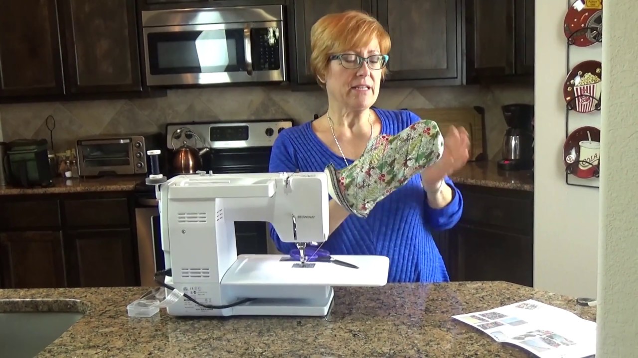 SEW AN EASY OVEN MITT