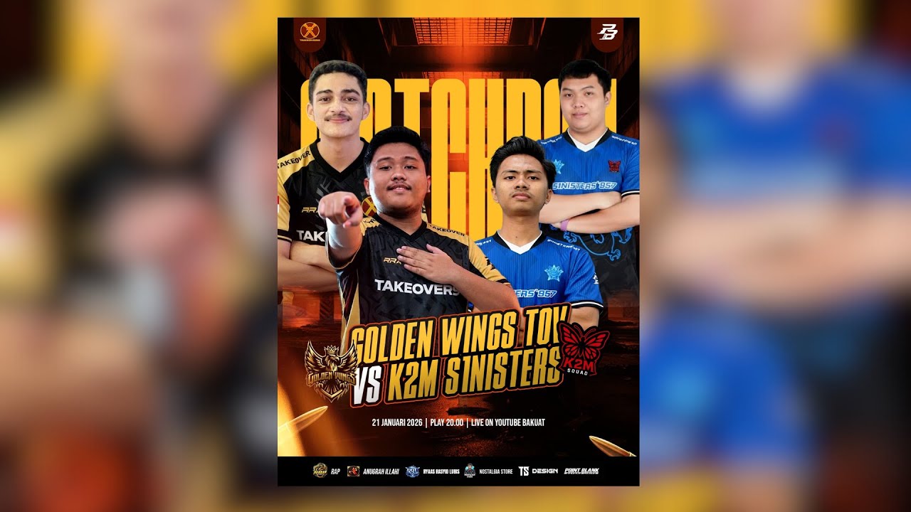 Pointblank - FRIENDLY MATCH K2M S1NISTERS 957 VS GOLDEN WINGS TOV