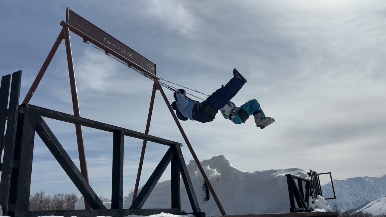 ヤッホースイング​@白馬岩岳