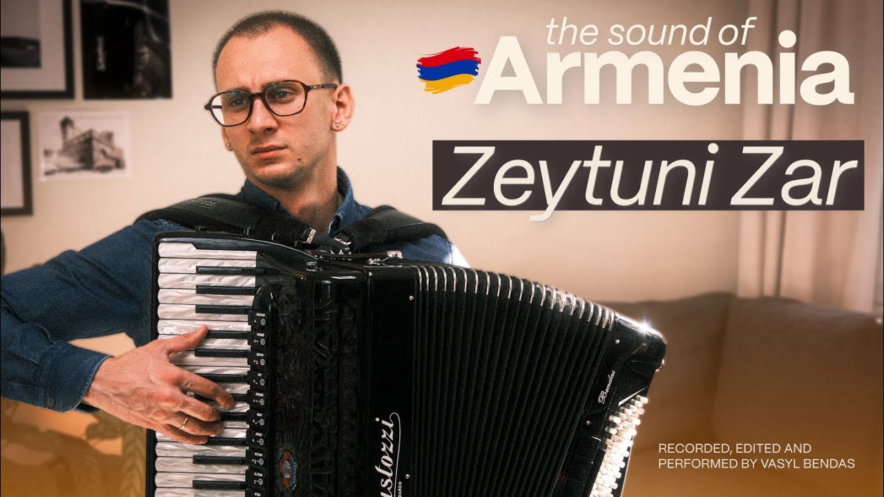 Zeytuni Zar (Arto Tunçboyacıyan) | Armenian music | Accordion cover