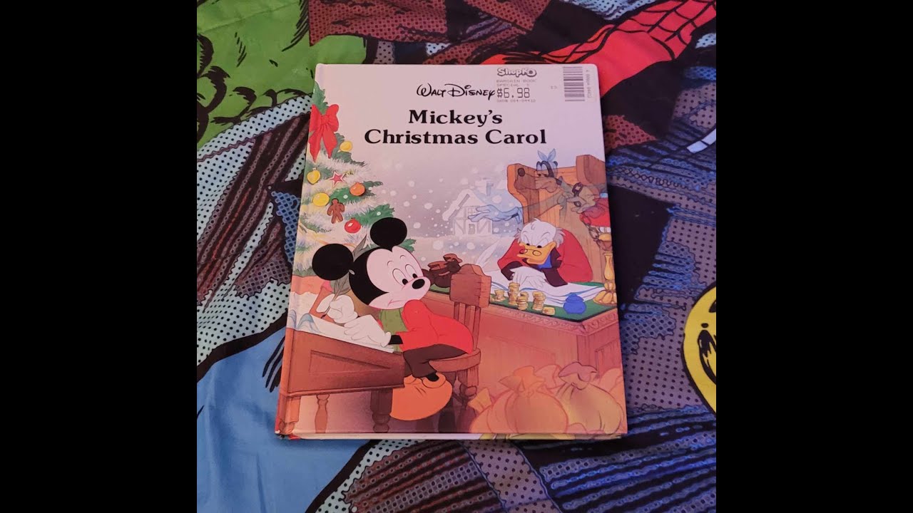 mickey Christmas Carol 1988