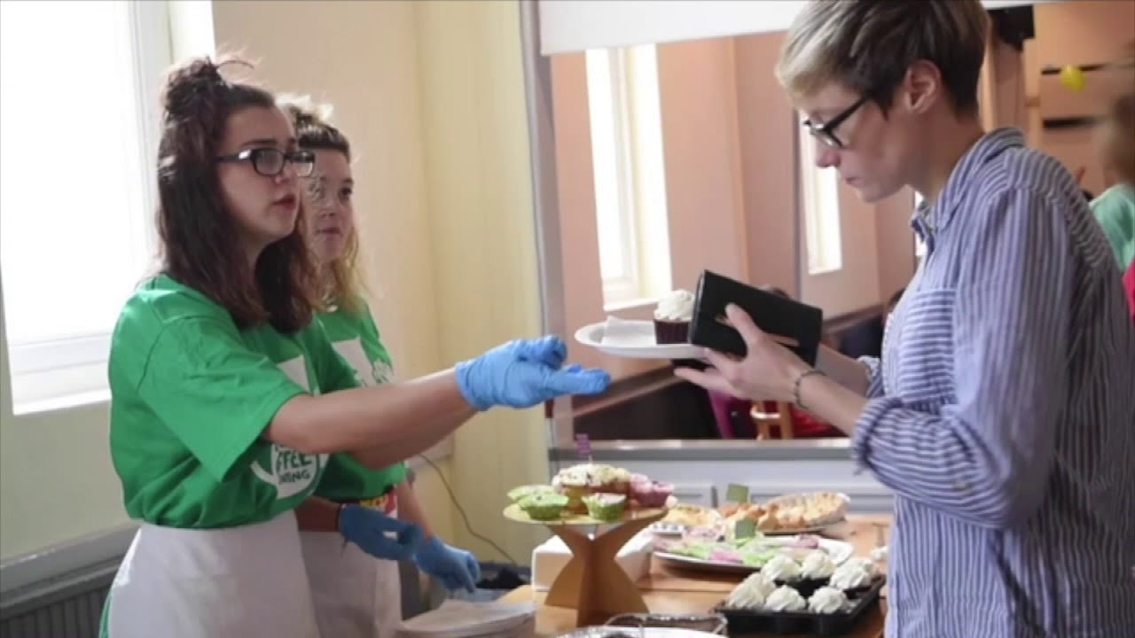 KS4 News Team Report - Macmillan coffee morning