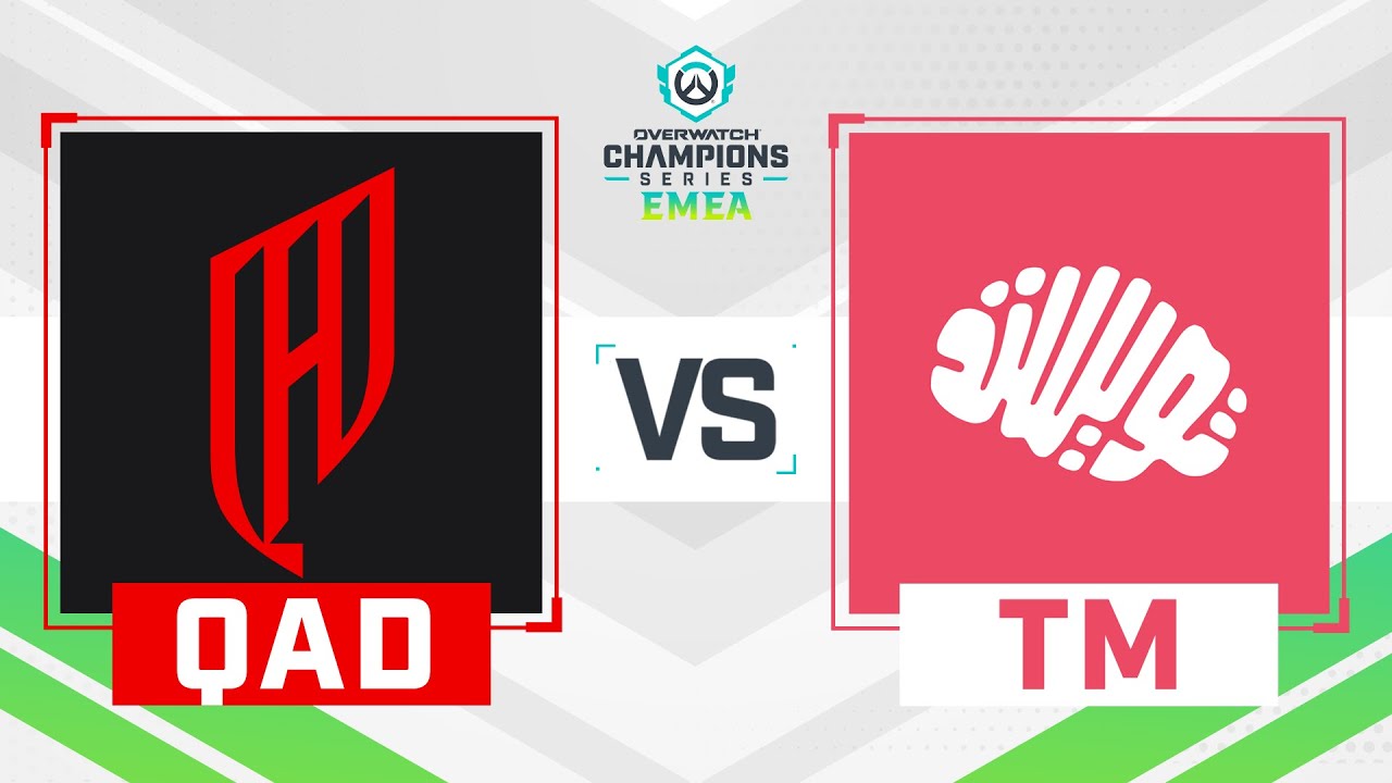 Al Qadsiah vs Twisted Minds | OWCS 2025 EMEA | Stage 3 Week 1 Day 1