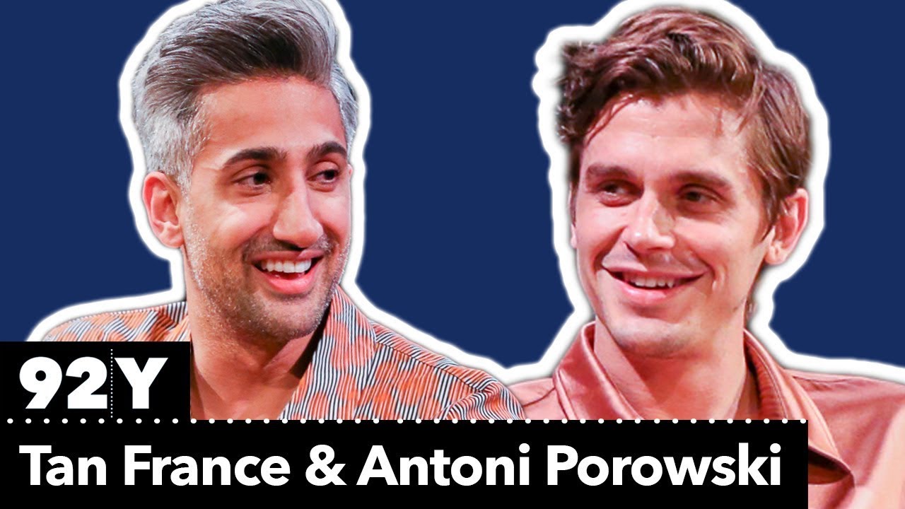 Tan France in Conversation with Antoni Porowski