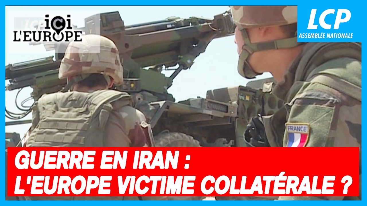 Guerre en Iran : l'Europe victime collatérale ? | Ici l'Europe - 14/03/2026