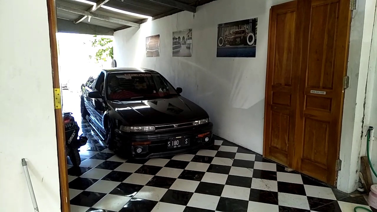 modifikasi mobil Honda Accord maestro keren abis CLIMAX GARAGE