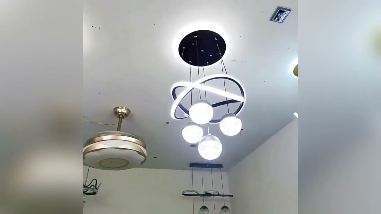 Lampu Gantung Minimalis Kristal Lampu Hias Gantung Ruang Tamu Lampu Gantung Ruang Makan Dekoratif me